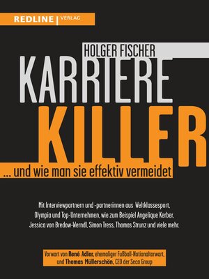 cover image of Karrierekiller